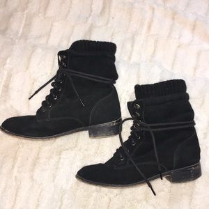 Urban Outfitters Black Boots